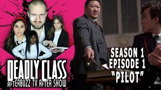 Deadly Class Season 1 Episode 1 Review amp After Show [upl. by Walling]