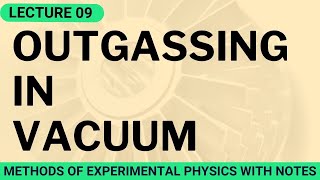 What is the concept of outgassing  What causes outgassing in a vacuum [upl. by Icats]