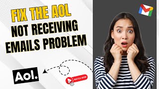 Fix the AOL Not Receiving Emails Problem  Help Email Tales [upl. by Hoon]