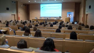 Jornada sobre la patologia mamària al CST amb conferències i tallers [upl. by Einimod]