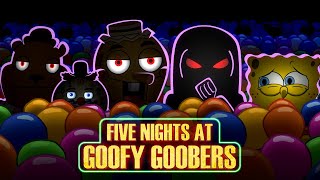 FIVE NIGHTS AT GOOFY GOOBERS  SpongeBob FNAF Parody Movie Trailer [upl. by Johansen]