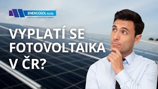 5 nejčastějších otázek o fotovoltaice – Odpovězeno [upl. by Assenar]