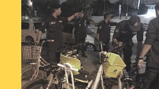 Kecoh DBKL Sita Basikal Haram Tasik Titiwangsa [upl. by Ecneps]