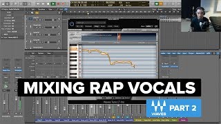 Mixing Rap Vocals with Waves Plugins Part 2 [upl. by Allard]