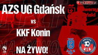 🔴 AZS UG Gdańsk  KKF CTK Logistics Konin  1 PLF na żywo [upl. by Giltzow412]