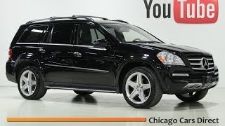 Chicago Cars Direct Presents a 2011 MercedesBenz GL550 4MATIC BlackBlack 757194 [upl. by Tnahsarp]