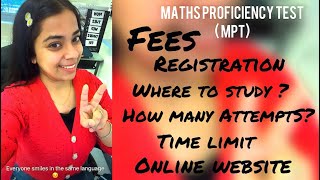 MATHS PROFICIENCY TEST [upl. by Fry]