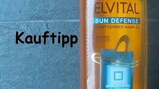 Kauftipp  Lóreal Elvital Sun Defense [upl. by Adnuhsor]