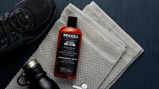 Brickell Men’s Deep Moisture Body Lotion Review Do They Actually Work [upl. by Ahsilyt]