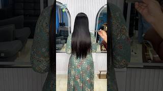 Permanent hair extensions Indiancurlshyd hairextensions hairtransformation hyderabad haircare [upl. by Tereb]