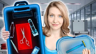 BANNED CarryOn Items 2024  TSA Airport Security Rules [upl. by Serilda165]