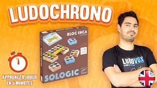 Ludochrono  Sologic Bloc Inca  English Version [upl. by Stanfill]