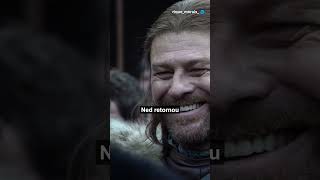 NED STARK DEVOLVEU A ESPADA DA CASA DAYNE [upl. by Adnarram]