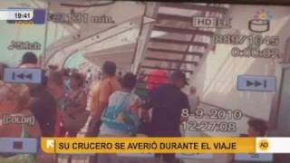 Su crucero se averió durante el viaje [upl. by Phenice]