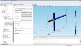 How to Model a Microfluidic Valve  Injection Stage [upl. by Hild]