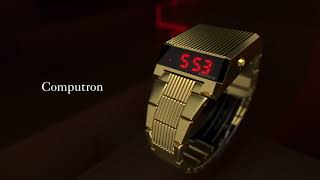 BULOVA Computron 1976 [upl. by Aurita]