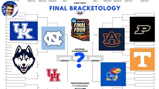 Final Bracketology Update  March 17 2024 [upl. by Boot]