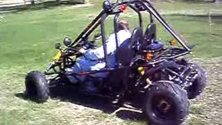 Go Kart Review Kandi 150GK Go Kart Demo and Walk Around from FamilyGoKartscom [upl. by Ocsirf]