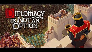 Diplomacy is Not an Option  PC Gameplay [upl. by Adiel]