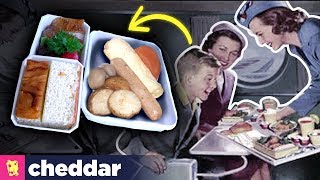 Why Does Airplane Food Taste So Bad  Cheddar Explores [upl. by Hajidahk]