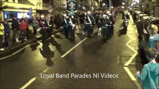 Cloughfern Young Conquerors FB 2  Downshire Guiding Star FB Parade 2021 [upl. by Shrier]