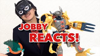 JOBBY REACTS Digivolving WarGreymon Review [upl. by Riggins]