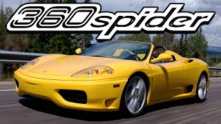 Ferrari 360 Manual  Making it the one you need  Test Drive  Everyday Driver [upl. by Brnaby]