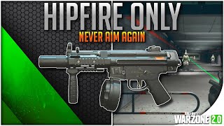 Never Aim Again  Lachmann Shroud Hipfire Build New Fastest Killing SMG in Warzone [upl. by Eladnor]