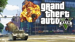 GTA 5 THUG LIFE 16  TANK SPREE SPECIAL GTA V Online [upl. by Yentiw]