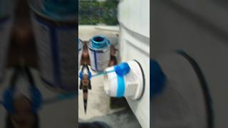 2000LTR Water Tank Installation Waterplumbingsolutionwatertank watertaptankless part1 [upl. by Adnauqahs]