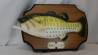 Gemmy Big Mouth Billy Bass Singing Fish [upl. by Duquette]