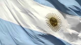 BANDERA ARGENTINA FLAMEANDO [upl. by Kingston]