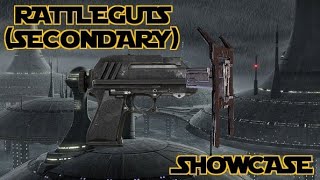 Warframe  Rattleguts Secondary Showcase Warframe [upl. by Eiramaliehs]