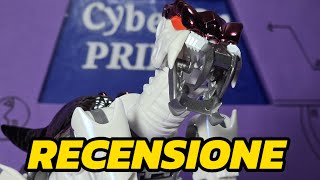 RECENSIONE TransArt BWM10 TransMetal Dinobot II  CyberOn [upl. by Alemrac]