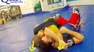 Brazilian JiuJitsu  Advanced Basics  Knee On Stomach Transitions and Control  Firas Zahabi [upl. by Lidah]