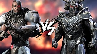 Injustice  Cyborg vs Ares [upl. by Petit827]