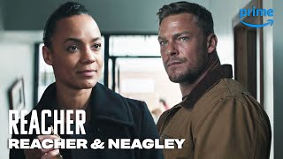 Reacher amp Neagley Our Favorite Special Investigators  REACHER  Prime Video [upl. by Orimar]