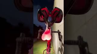 Still the heartshaped taillights you like❤️🚴🚴‍♂️bikelights roadbiking bikegear cardioworkout [upl. by Pizor]