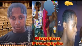 Ruption full freestyle to his mother amp more [upl. by Asil]