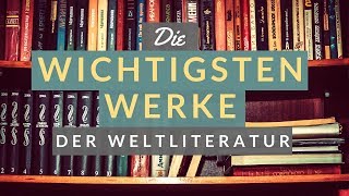 Die wichtigsten Werke der Weltliteratur und Musik [upl. by O'Meara]