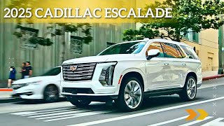 All New 2025 Cadillac Escalade And EscaladeV  Best Iconic Fullsize Luxury SUV [upl. by Atiraj921]