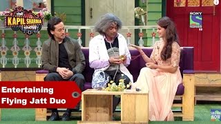 Kapil Sharma amp Dr Mashoor Entertain Flying Jatt Duo  Jacqueline Fernandez amp Tiger Shroff [upl. by Aknayirp]