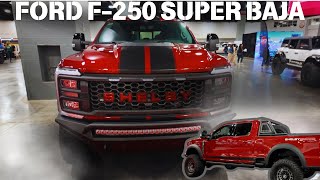 Shelby F250 SUPER BAJA is a 150000 Racing Inspired Truck [upl. by Ainod]