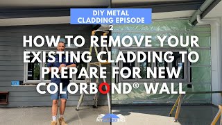 Part 2 How to Colorbond® Wall Cladding [upl. by Laufer519]