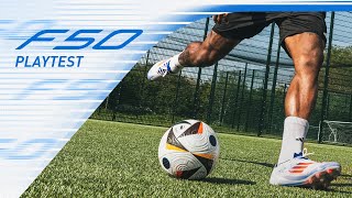 adidas F50 is back but how does it preform l F50 Boot Review amp Playtest [upl. by Fries336]