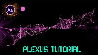 After Effect Tutorial  Plexus AE Tutorial [upl. by Ejrog146]