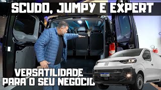 VAN NA MEDIDA CERTA  SCUDO JUMPY E EXPERT [upl. by Oribella]