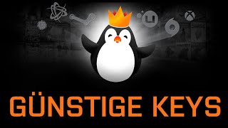 TUTORIAL  Spiele günstig bei KINGUIN kaufen Deutsch HD [upl. by Enerehs]