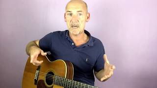 Coldplay  In my place  Guitar lesson by Joe Murphy [upl. by Nwahser649]