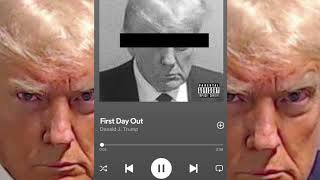 Donald Trump  First Day Out Rap Song [upl. by Flo]